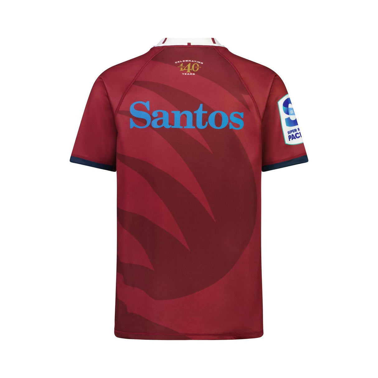 Canterbury QLD Reds Home Jersey Maroon