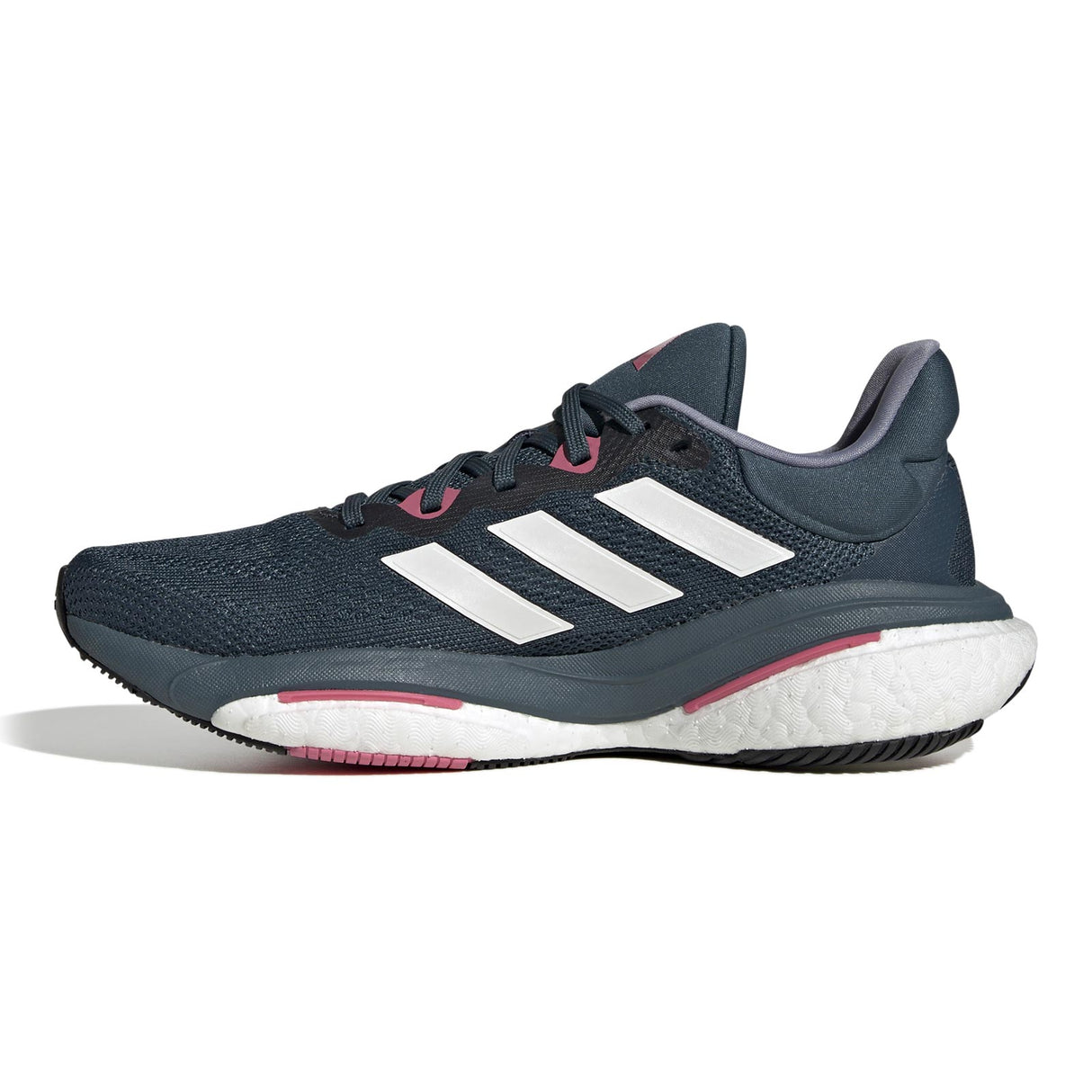 adidas Solarglide Womens Navy/Pink Black
