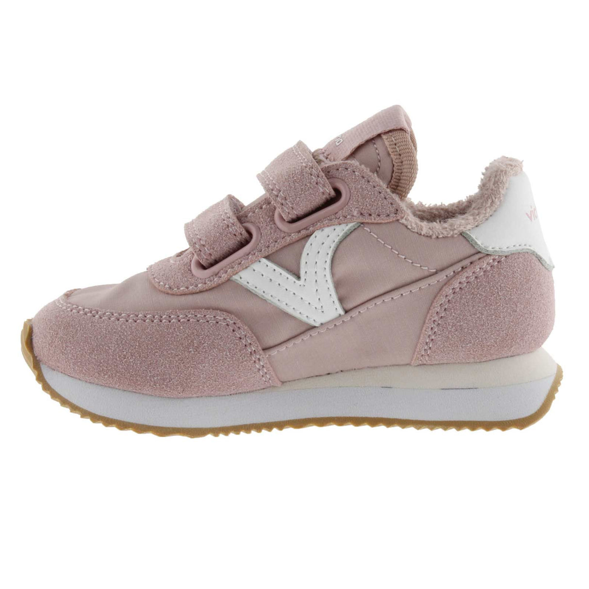 Victoria Retro Sneaker Jnr Girls Pink