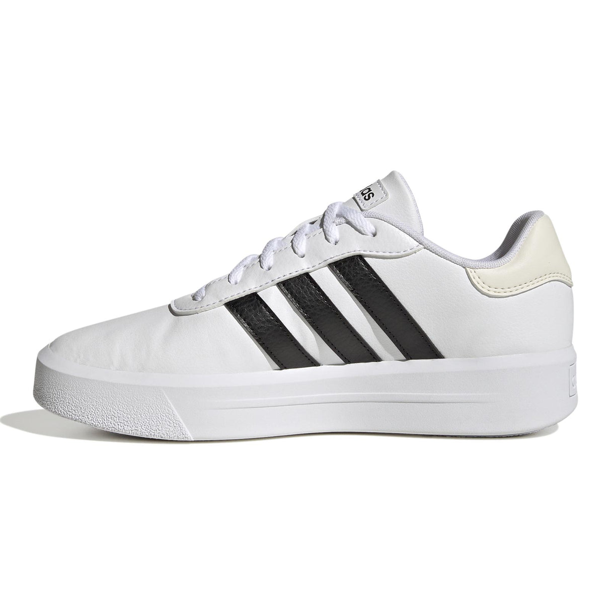 adidas Court Platform Womens White/Black