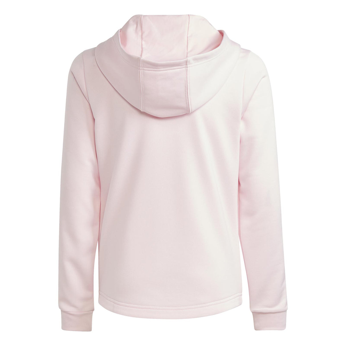 adidas Girls TR-ES 3S FZ Hood Pink