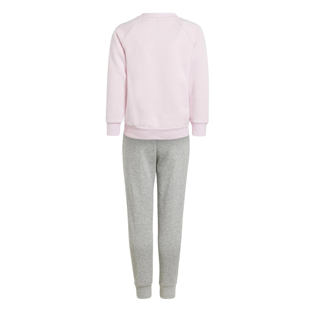 adidas Jnr Girls BOS Jogger Set Pink
