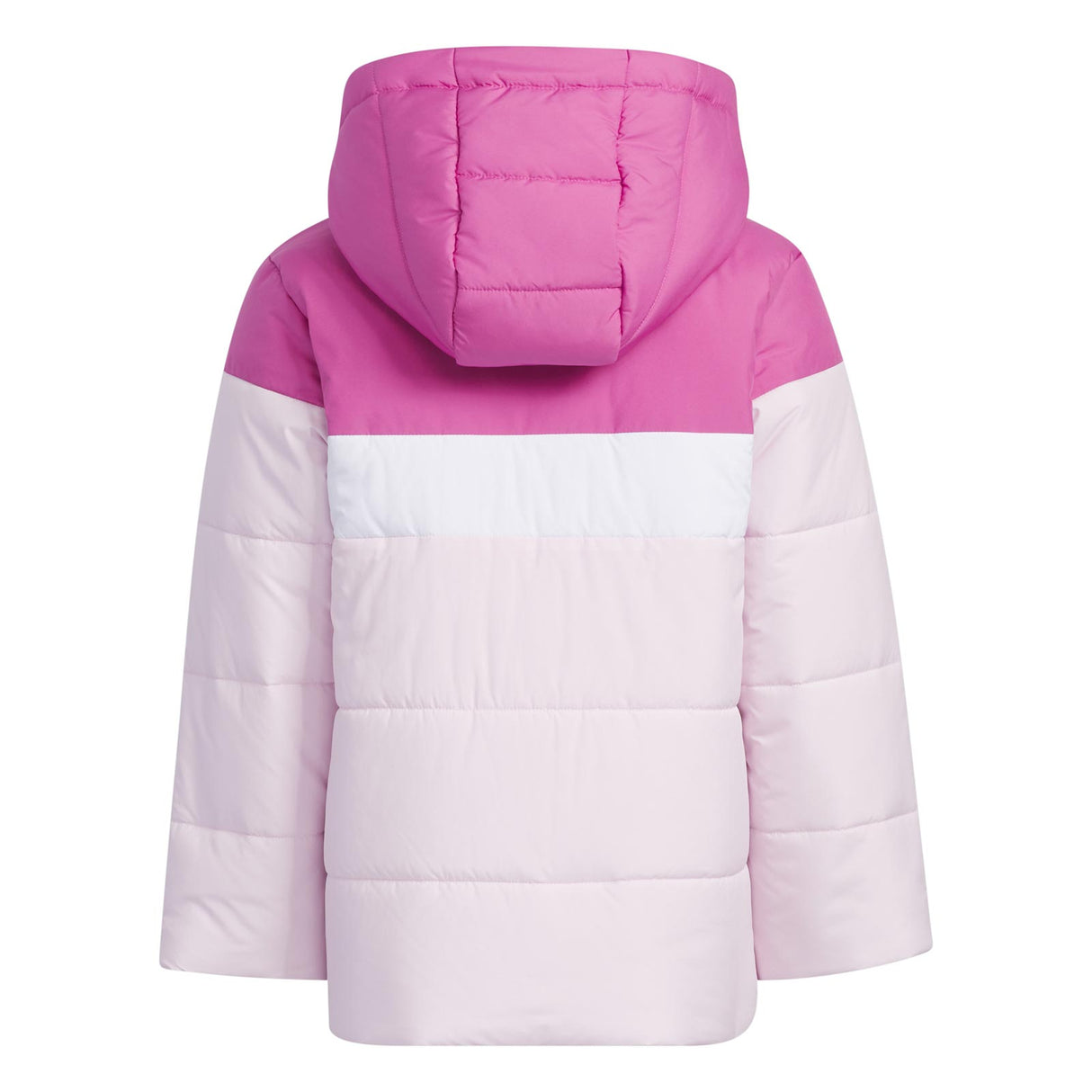 adidas Jnr Girls Pad Jacket Pink