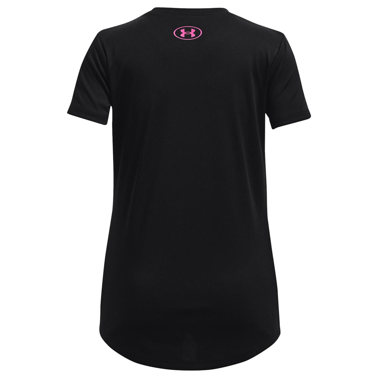 UA Girls Tech Print BL SSC Black