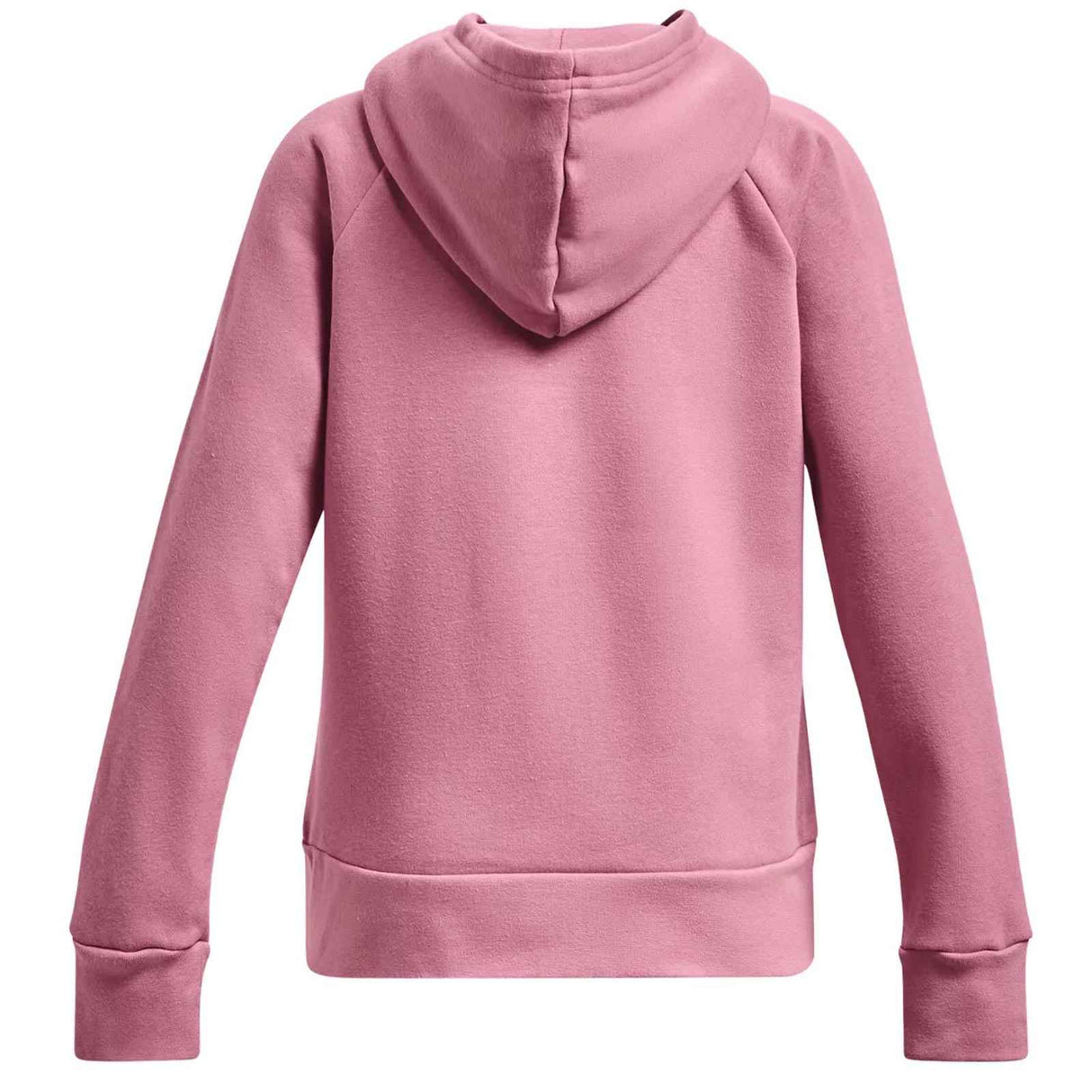 UA Girls Rival Fleece BL Hoodie Pink