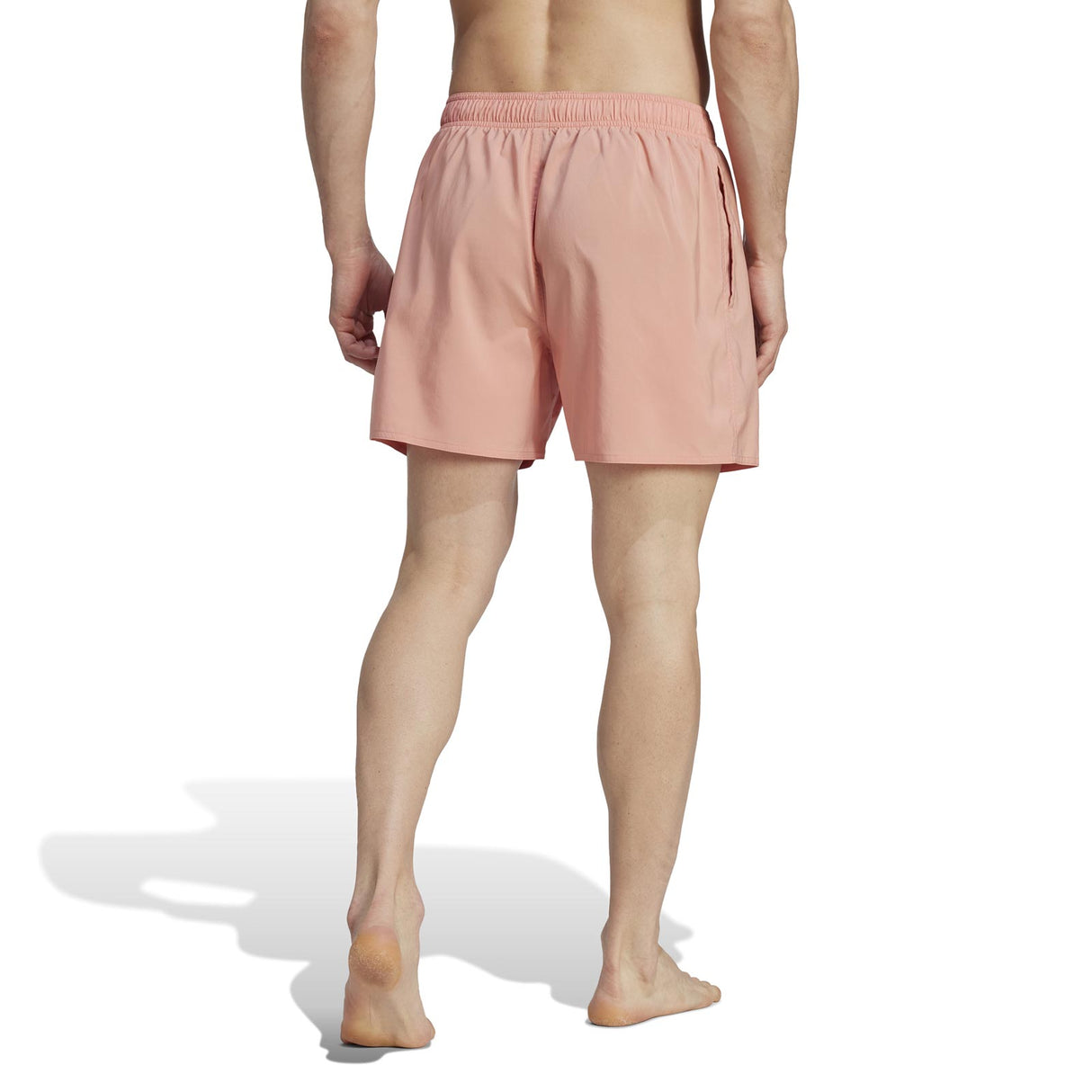 adidas Mens SLD CLX SL Swim Shorts Red