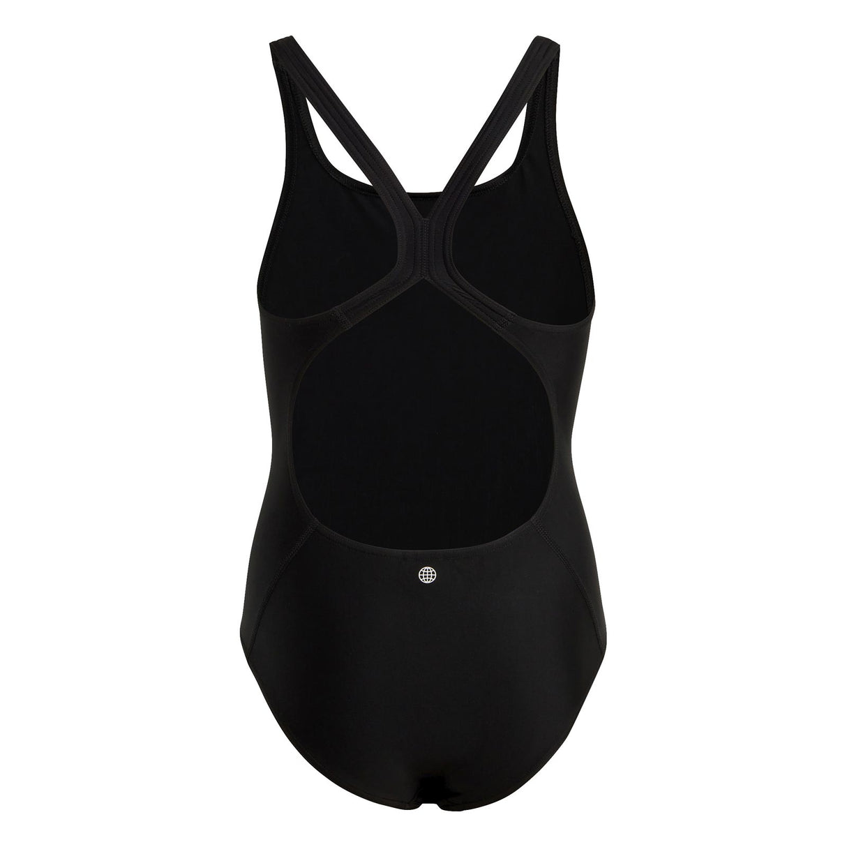 adidas Girls 3 Bars SOL Suit Black