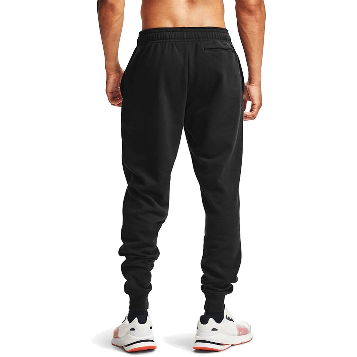 UA Mens Rival Fleece Joggers Black