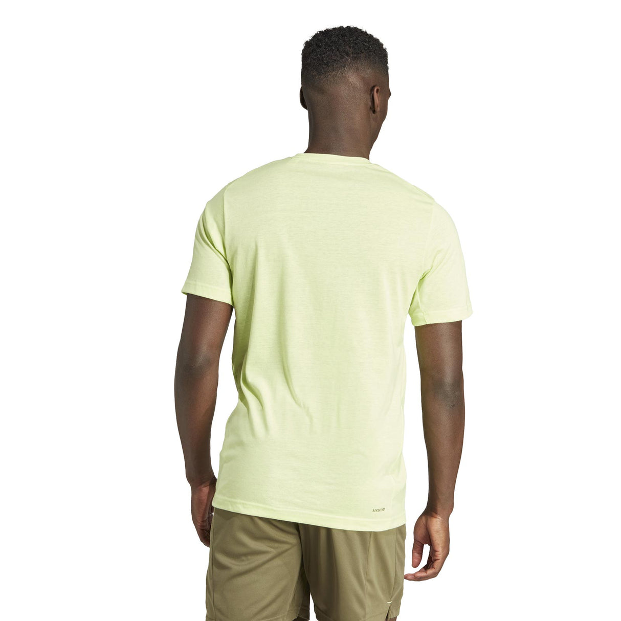 adidas Mens TR ES Tee Green