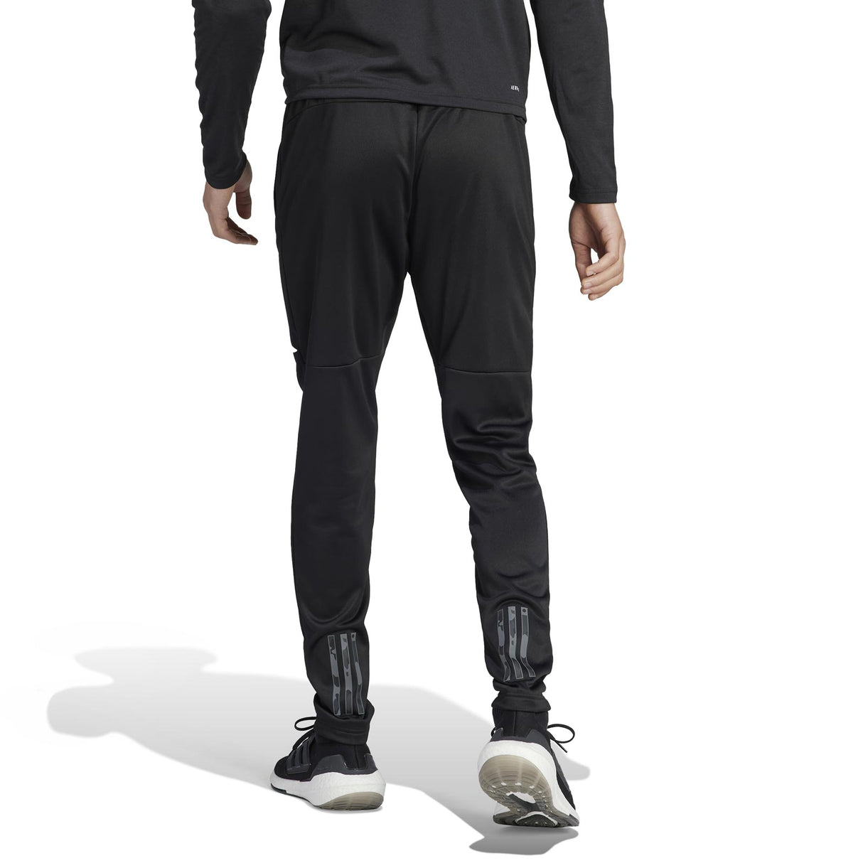 adidas Mens TR ES Pant Black