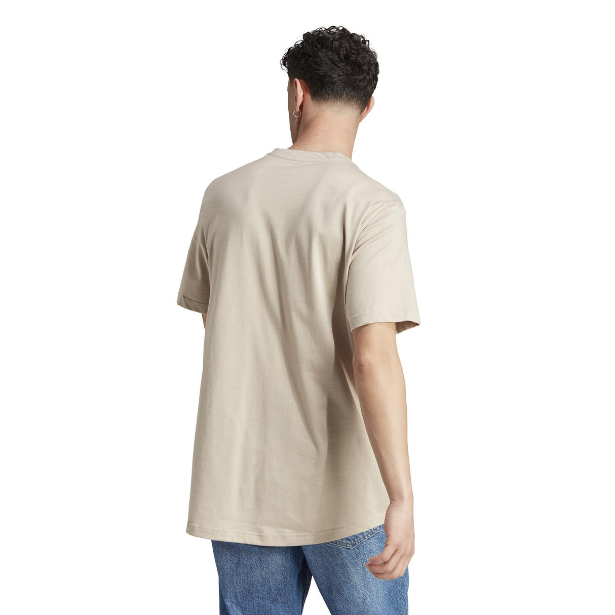 adidas Mens ALL SZN Tee Beige