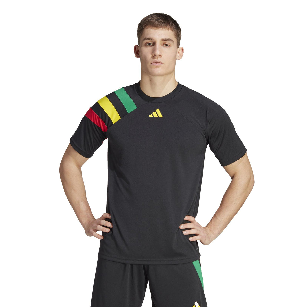 adidas Mens Fortore 23 Jersey Black