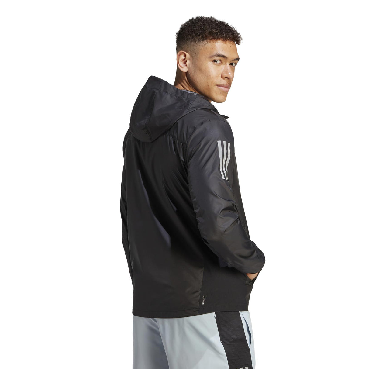 adidas Mens OTR Jacket Black