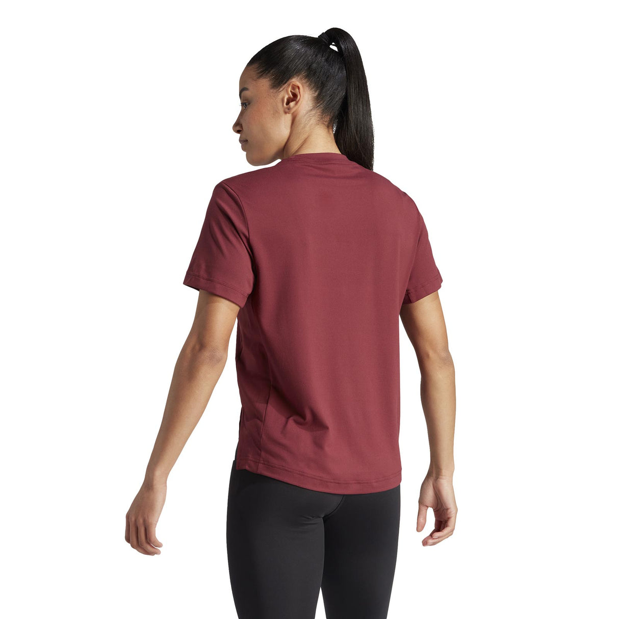 adidas Womens D2T Tee Purple