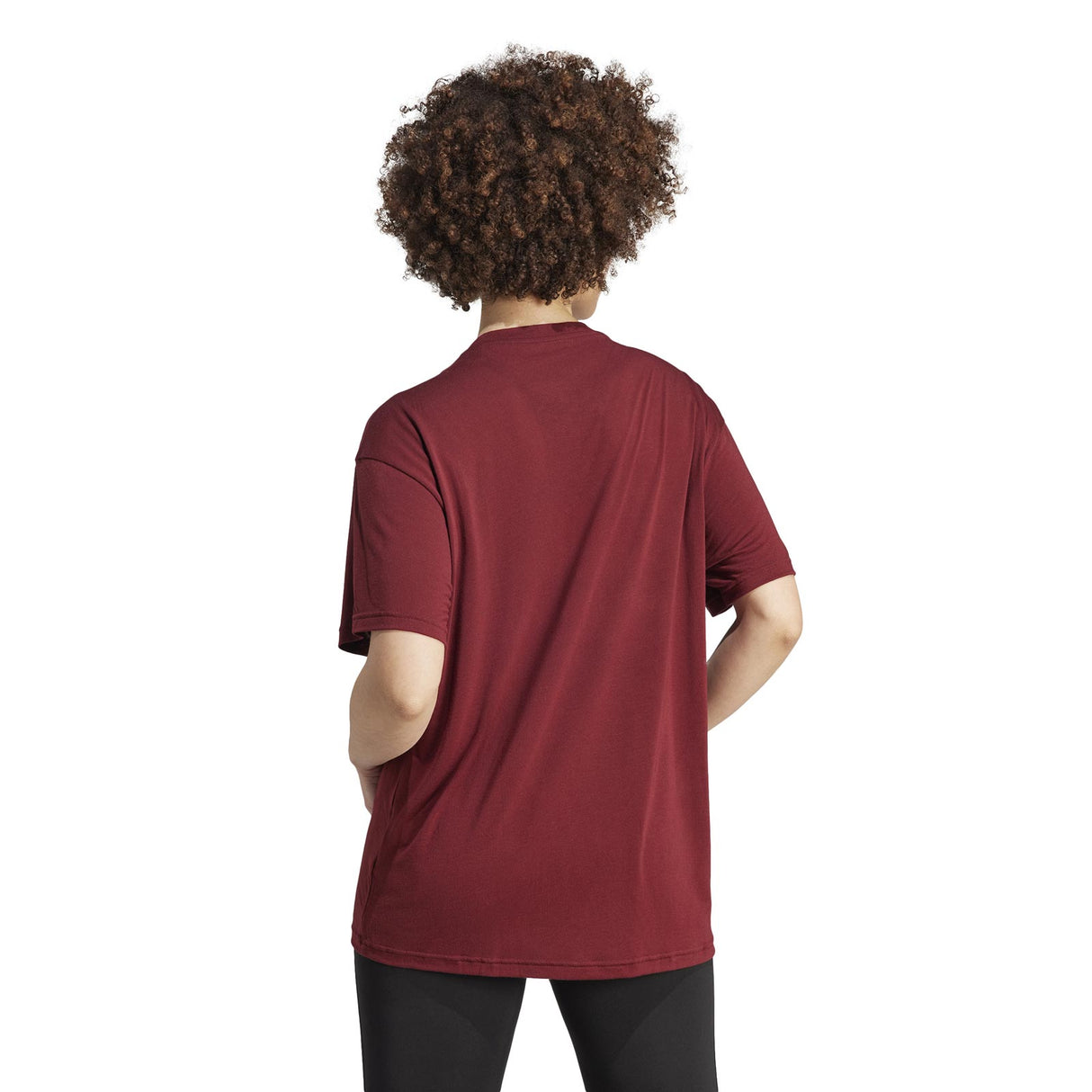 adidas Womens TR ES Mat Tee Purple