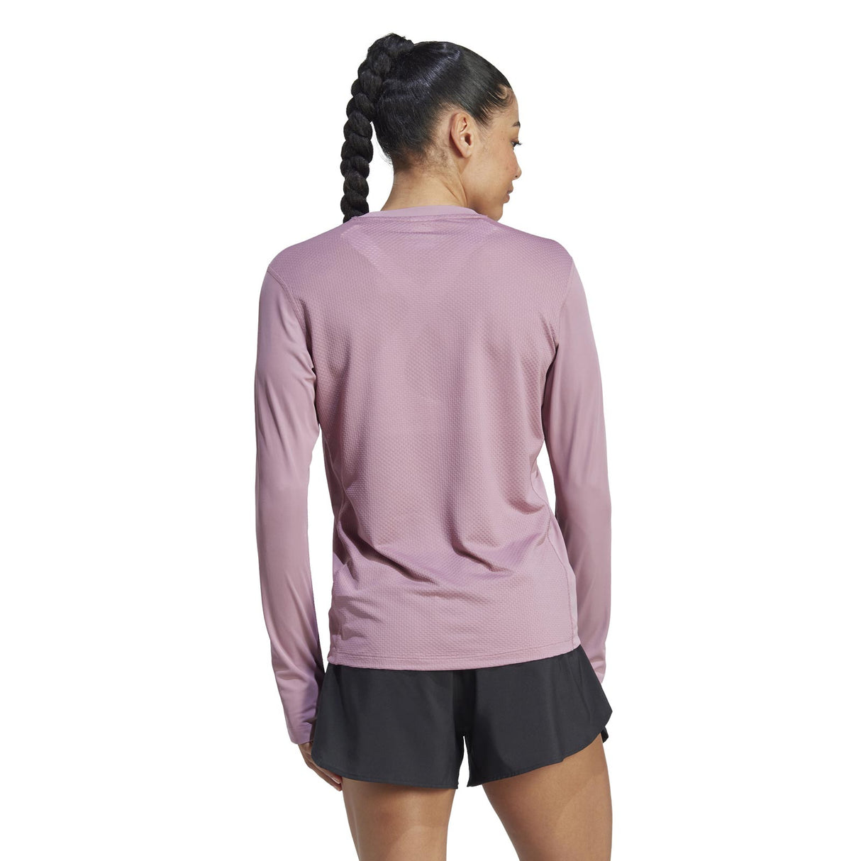 adidas Womens OTR LS Tee Pink