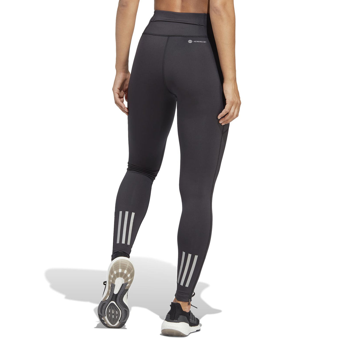 adidas Womens Daily Run 1/1 Tight Black