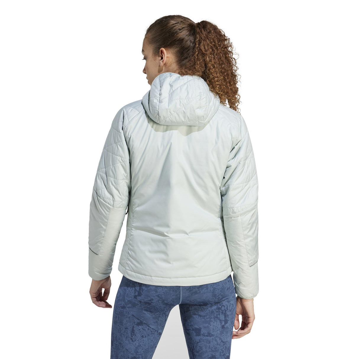 adidas Wmns Multi INS HD Jacket Green