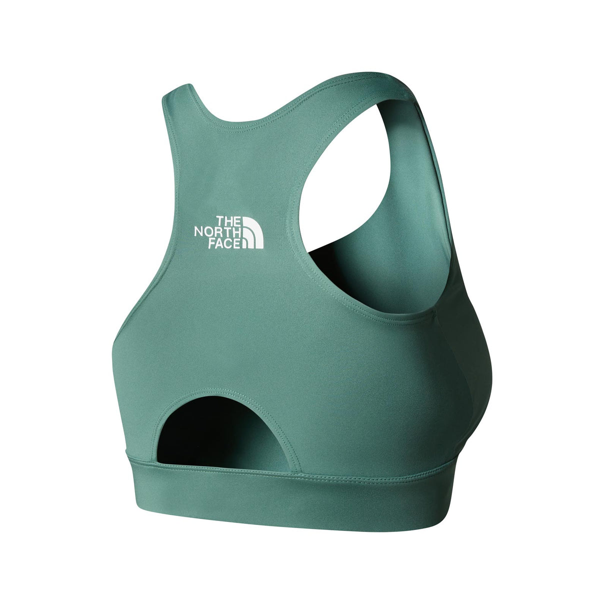 TNF Womens Flex Bra Green