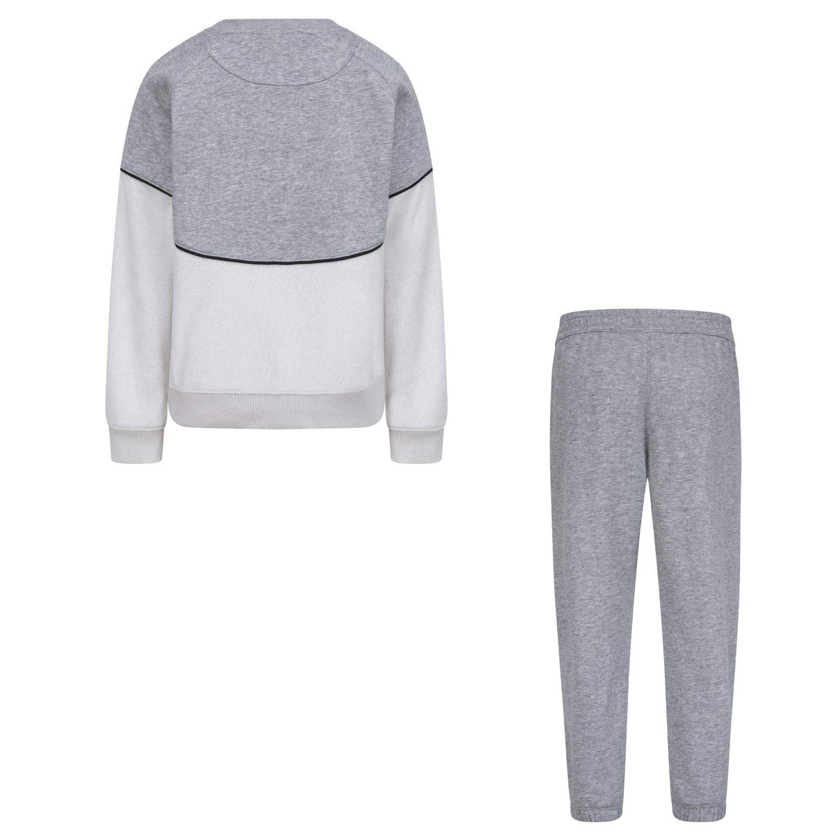 Nike Boys NSW Amplify FT Crew Set Grey