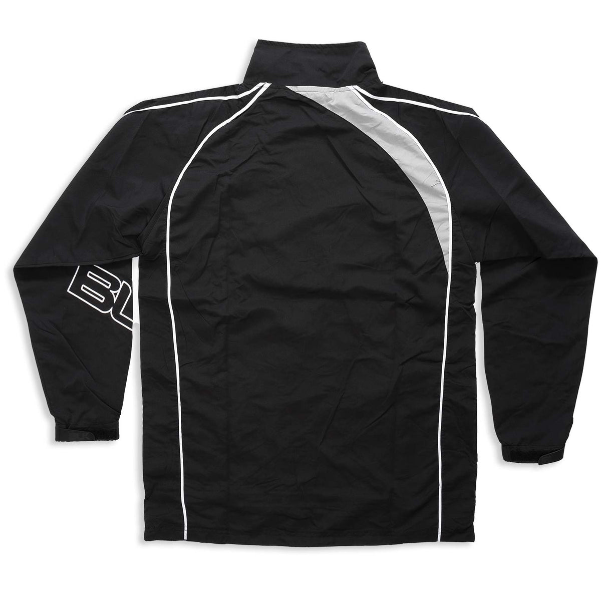 BLK TRAVEL TRACK JACKET K BLACK
