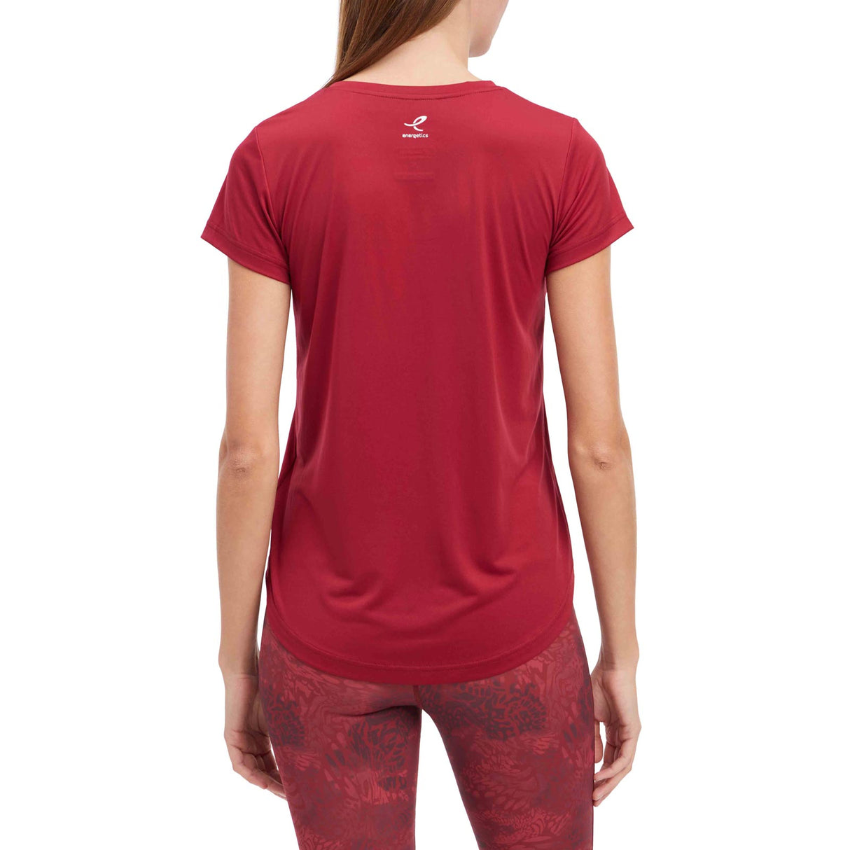 ENERGETICS Cecilia WMNS T-Shirt RED