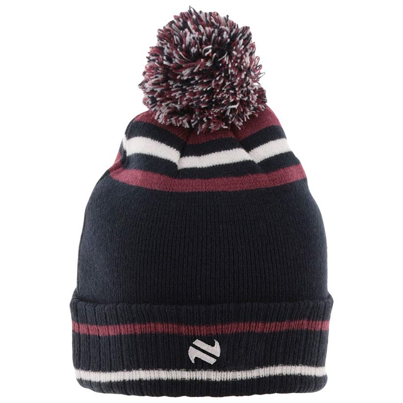 O'Neills Galway Rockway Bobble Hat Navy