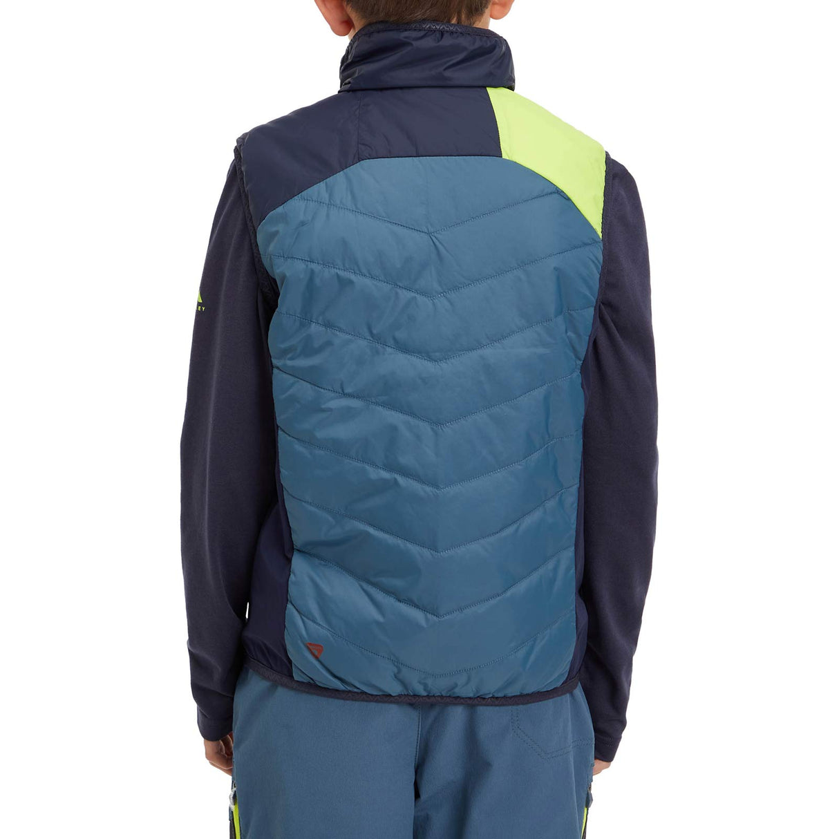 MCKINLEY Sansa BOYS VEST NAVY