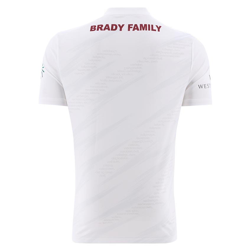 O'Neills Kildare 23 Home Jersey White