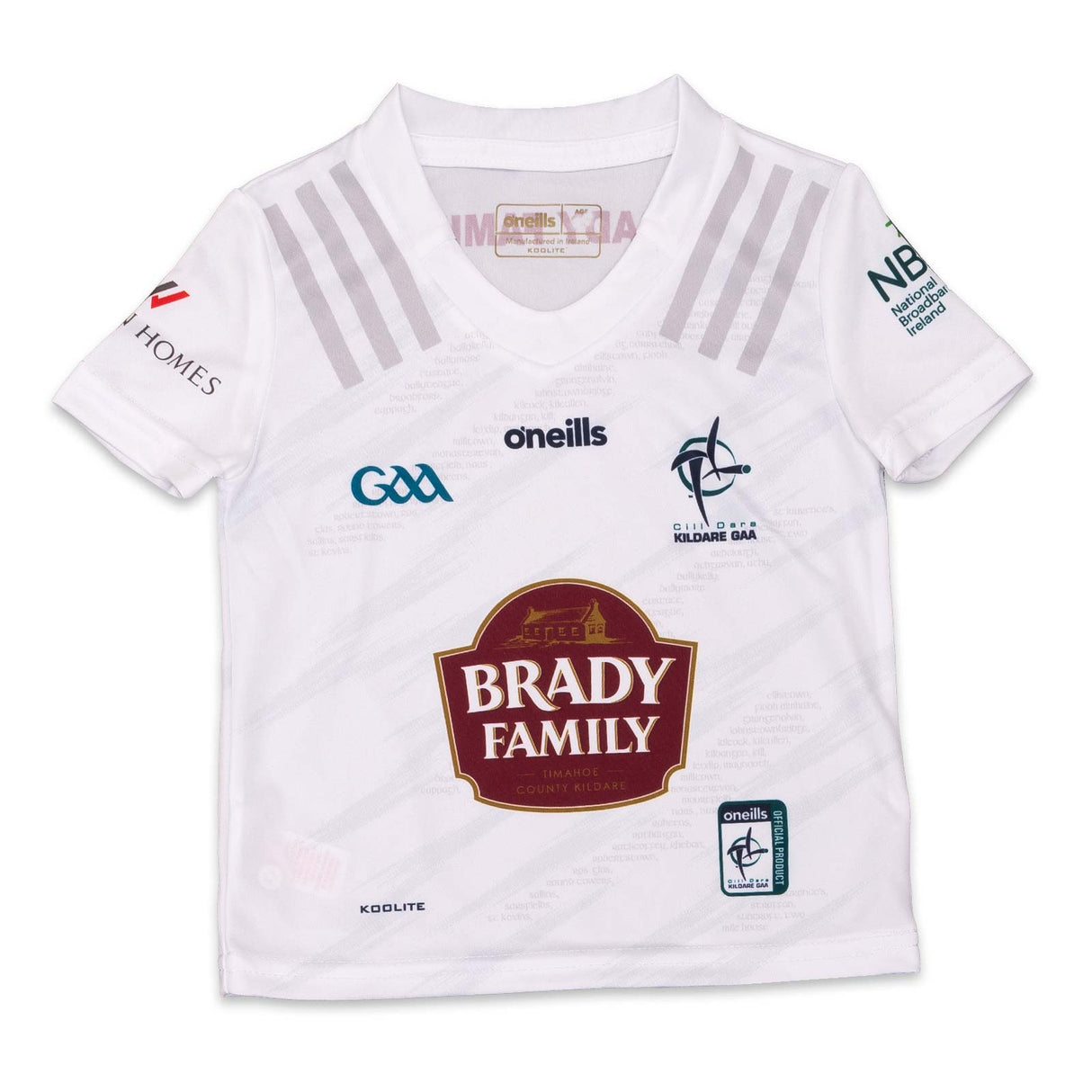 O'Neills Kildare 23 Home Infant Kit Wht