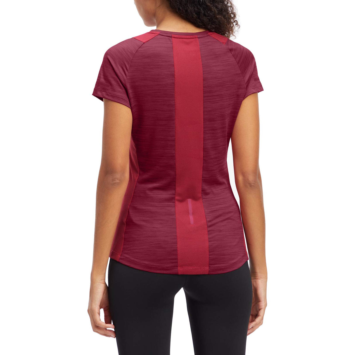ENERGETICS Evii WMNS S/S TSHT RED