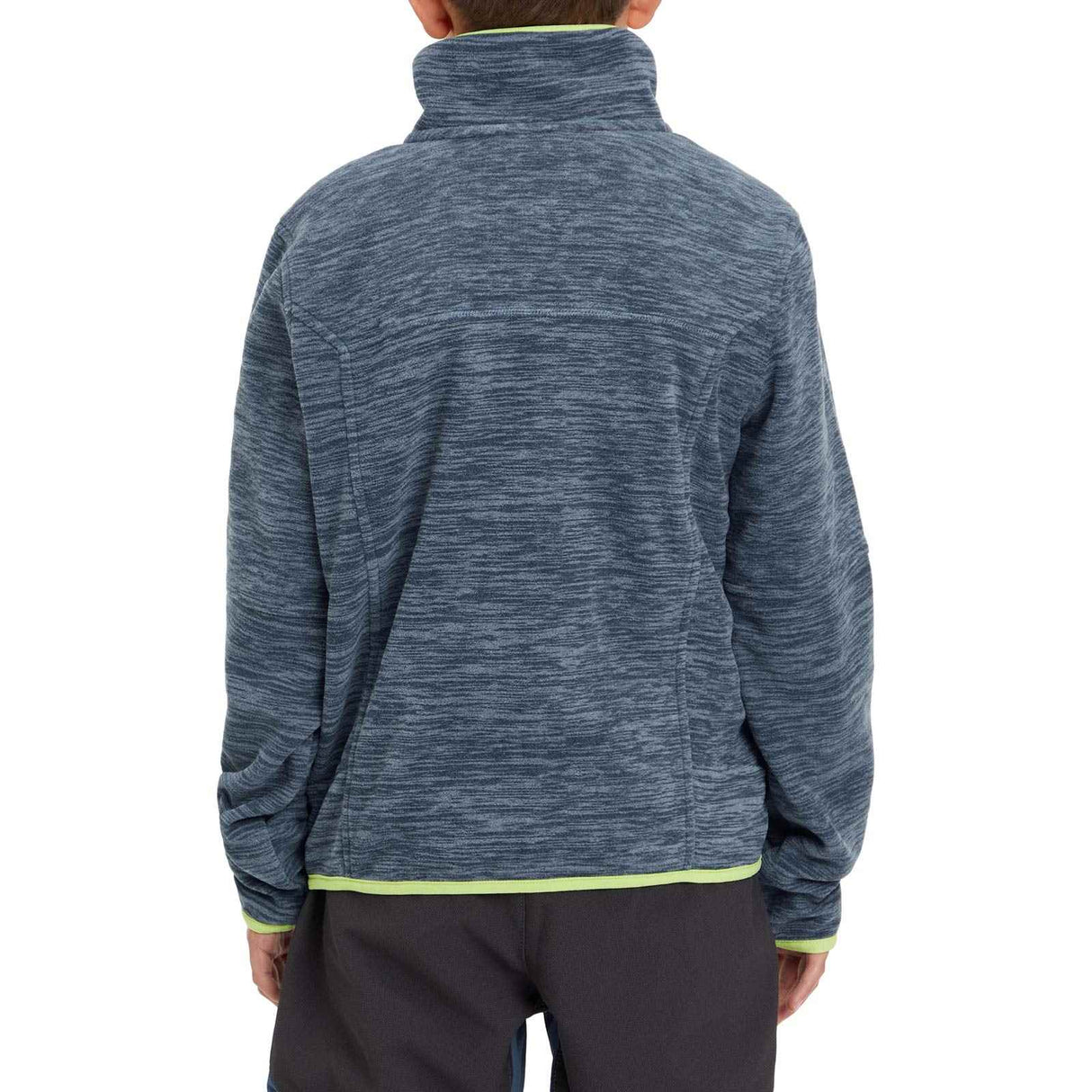MCKINLEY Choco Boys F/Z Fleece Blue