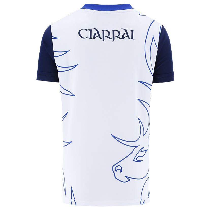 O'Neills Kerry 23 GK Alt Kids Jersey Wht