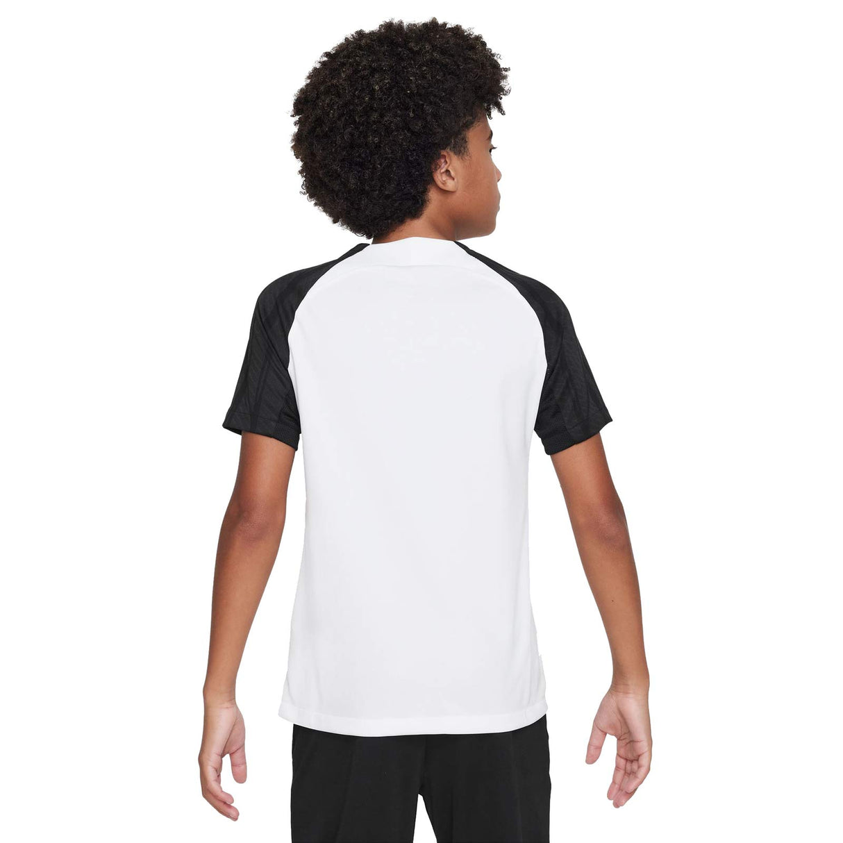 Nike Kids DF STRK BR SS Top White