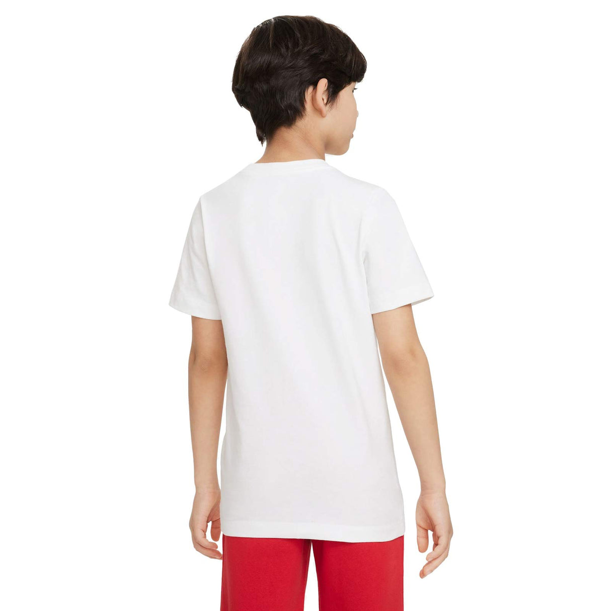 Nike Boys NSW SI SS Tee White