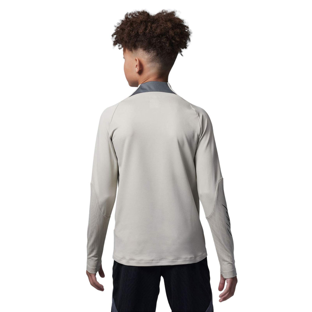 Nike PSG 23 Kids 3rd Strike Top Grey