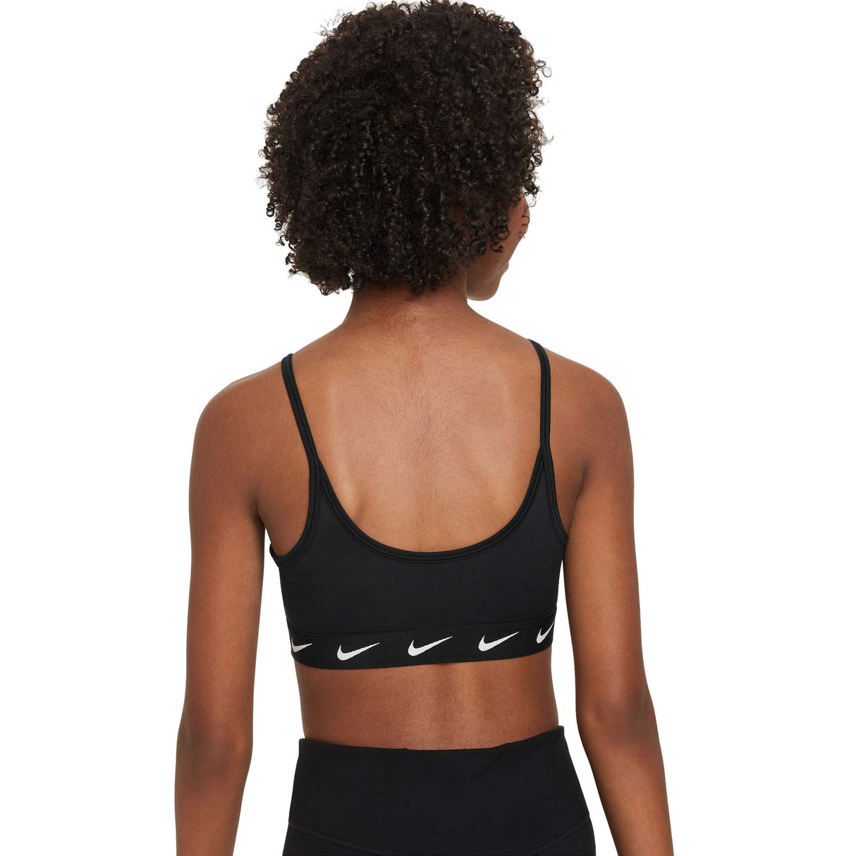 Nike Girls Dri Fit One Bra Black