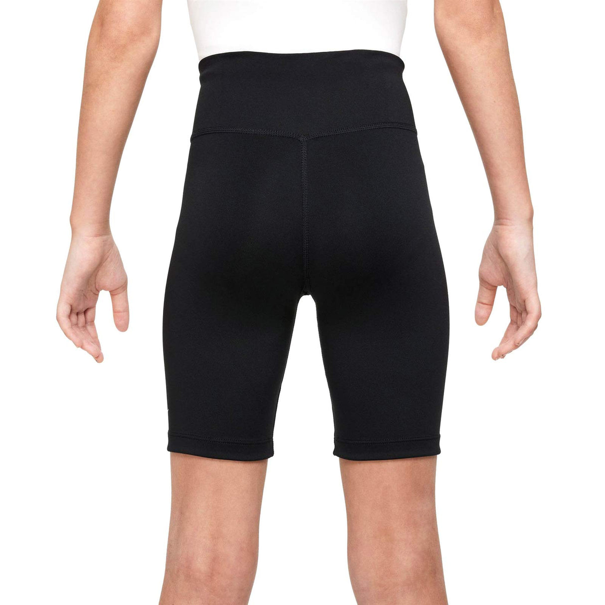 Nike Girls DF One Bike Logo Short Black