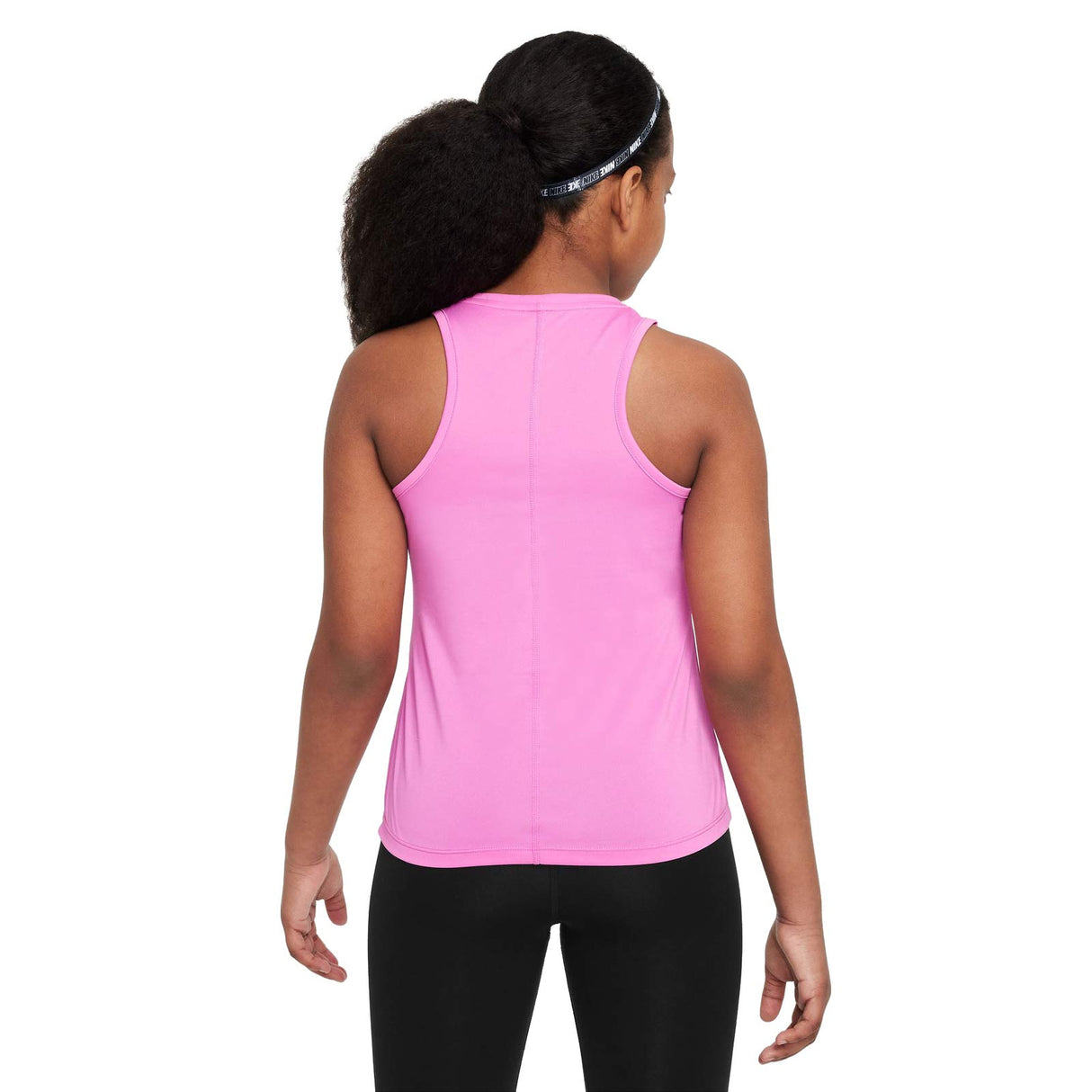 Nike Girls Dri Fit One Tank Pink