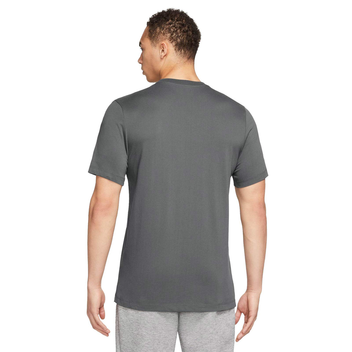 NIKE DF TEE Mens CAMO Grey