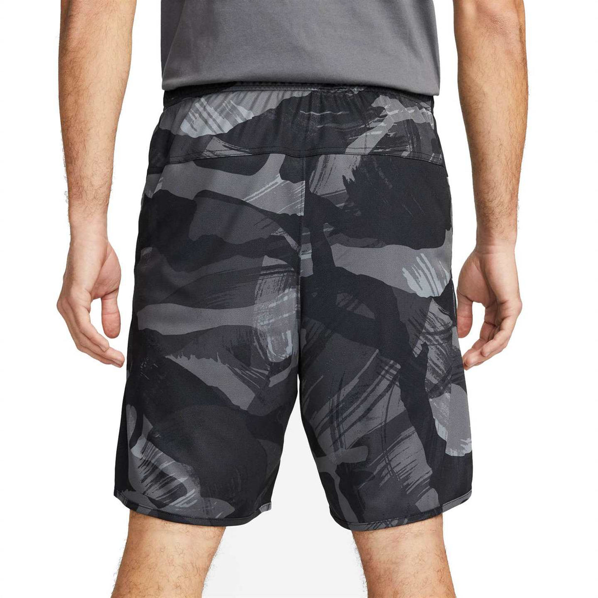 NIKE DF TOTALITY 9IN Mens CAMO Black