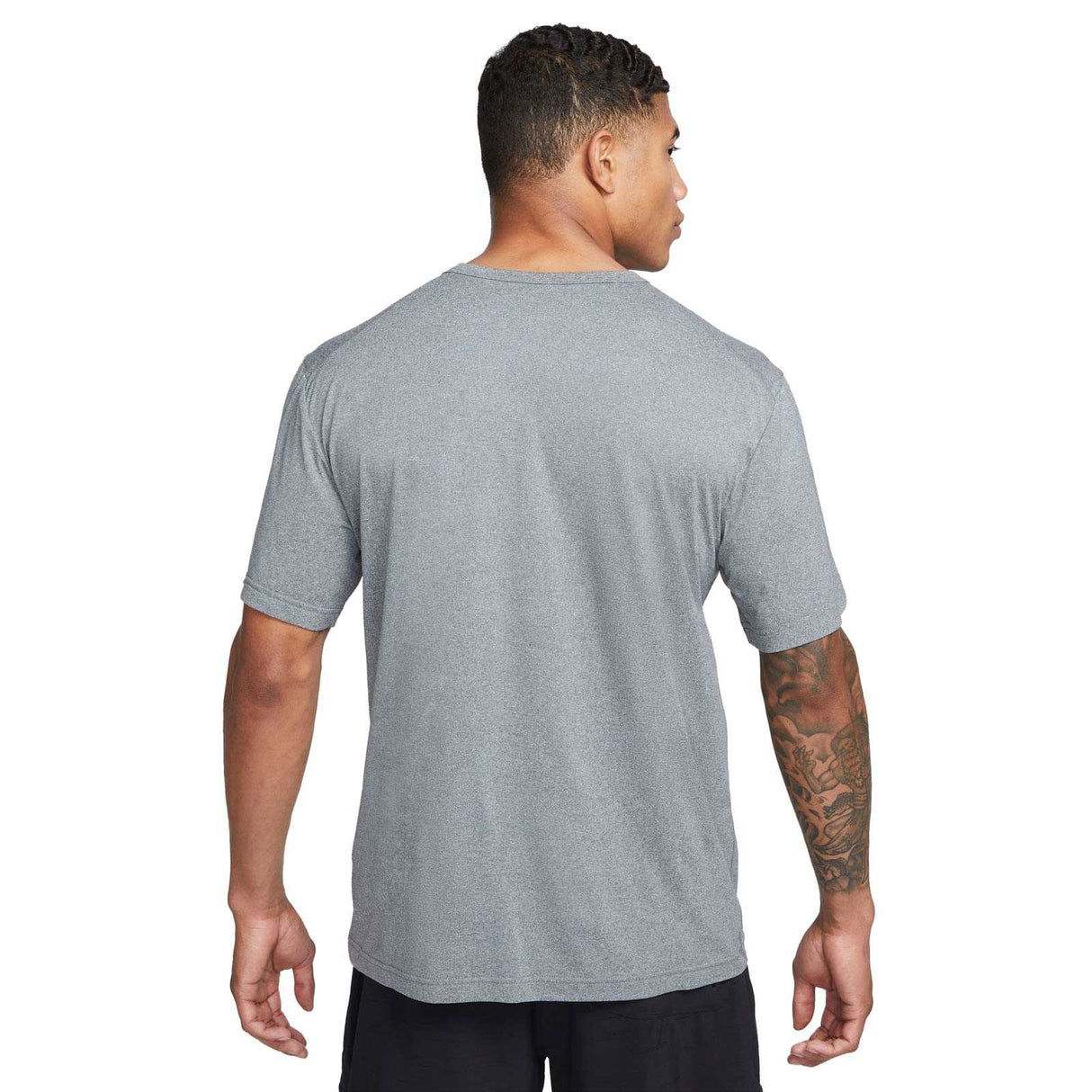 NIKE DF UV HYVERSE Mens SS Grey