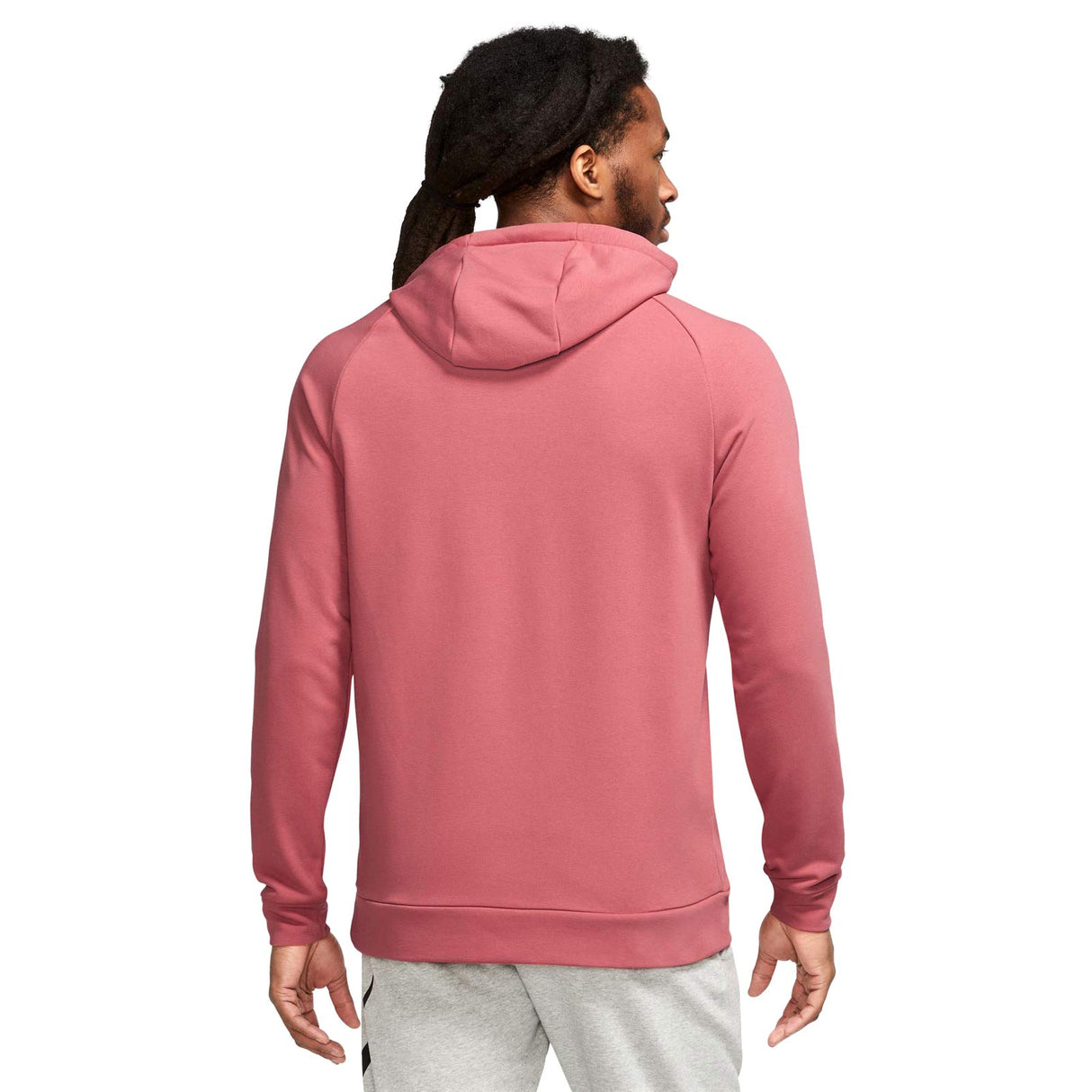 Nike Dri-FIT Mens Hoody Red