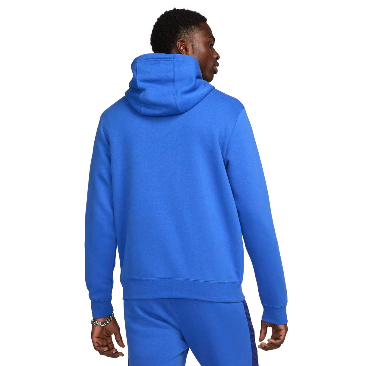 NIKE NSW SP FLC Mens HOODIE Blue