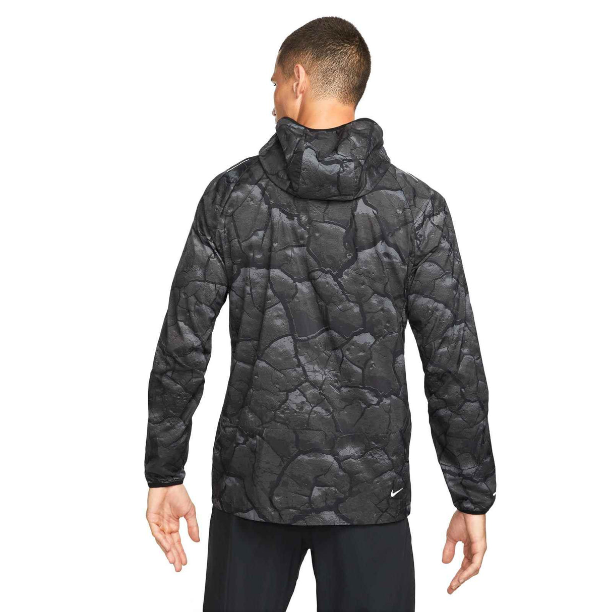 NIKE AIREEZ Mens JACKET Grey