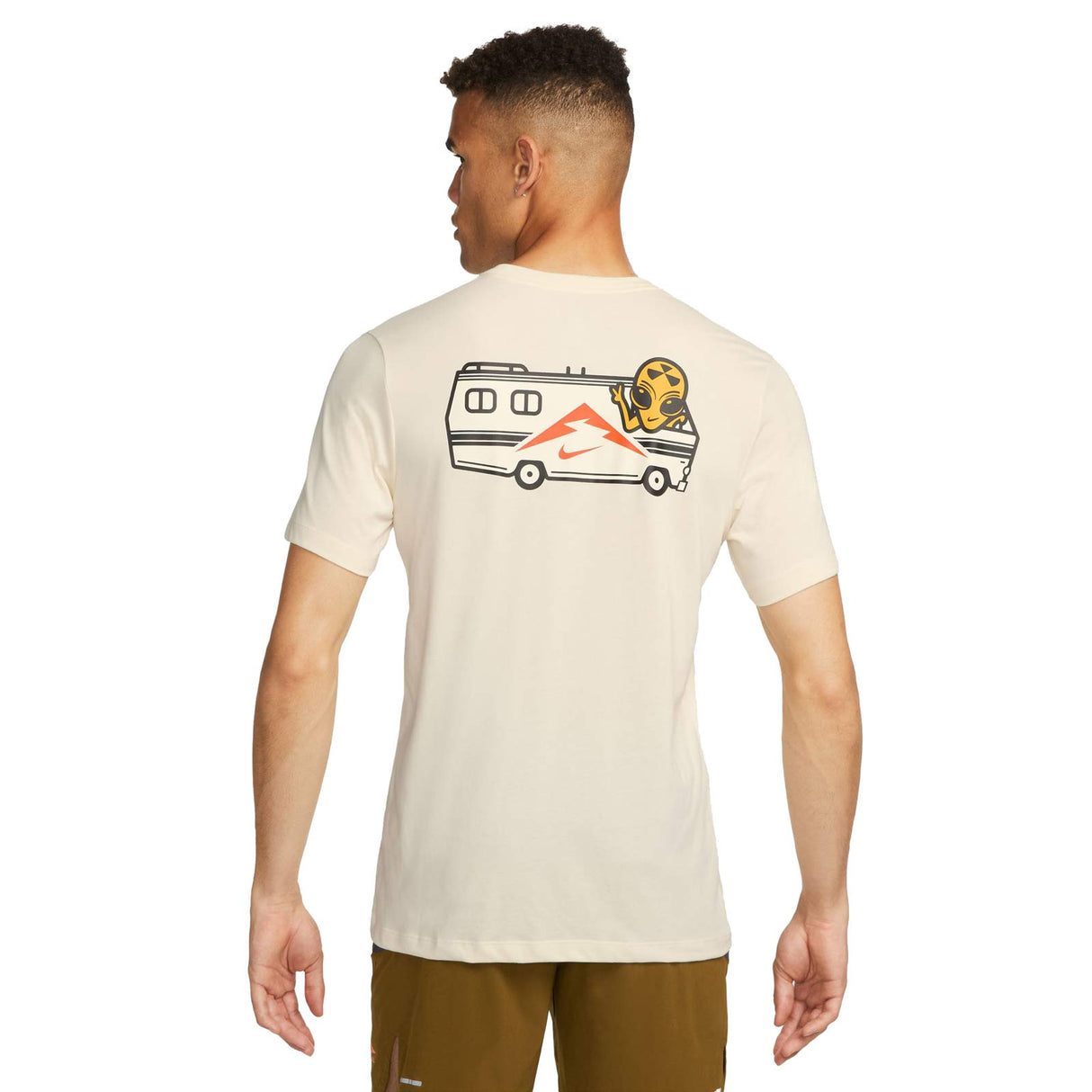 NIKE DF Mens TEE TRAIL White