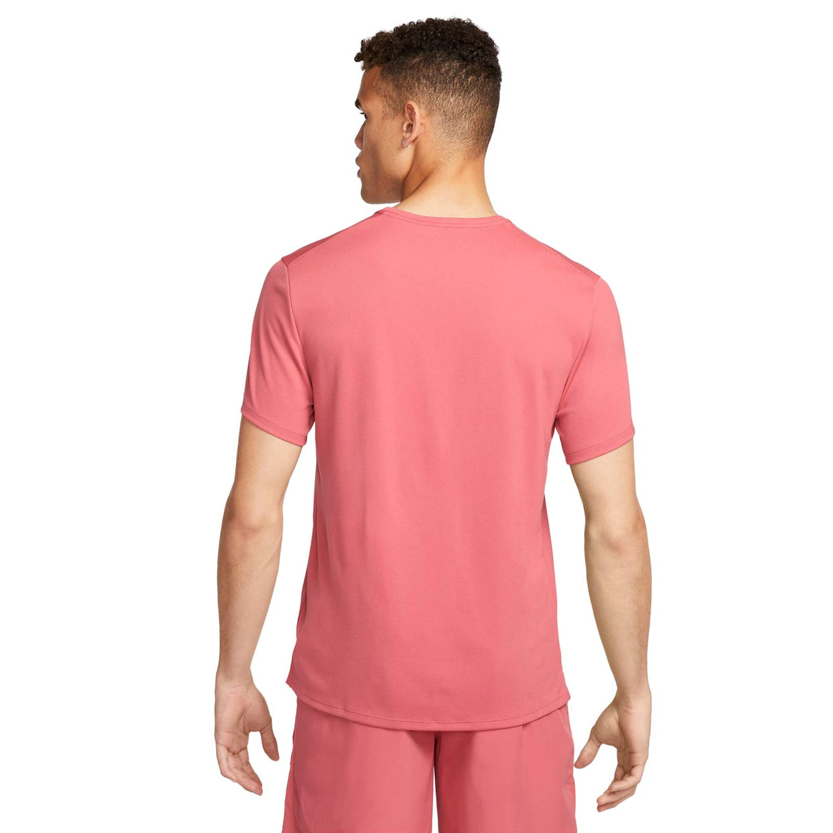 NIKE DF UV MILER Mens SS Pink