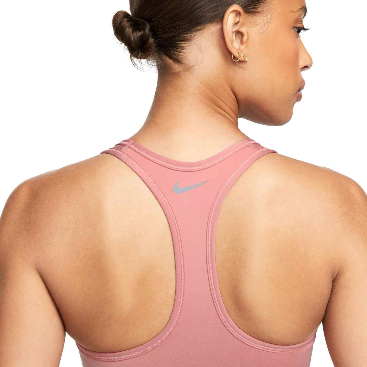 Nike Wmns DF Swoosh Hybrid Padded Bra Rd