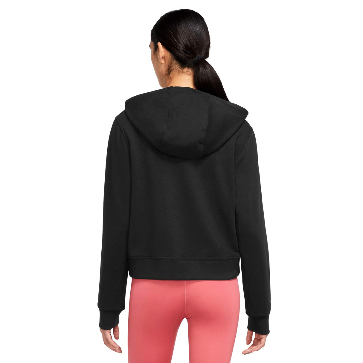 Nike Wmns One Dri Fit LBR FZ Hoody Black