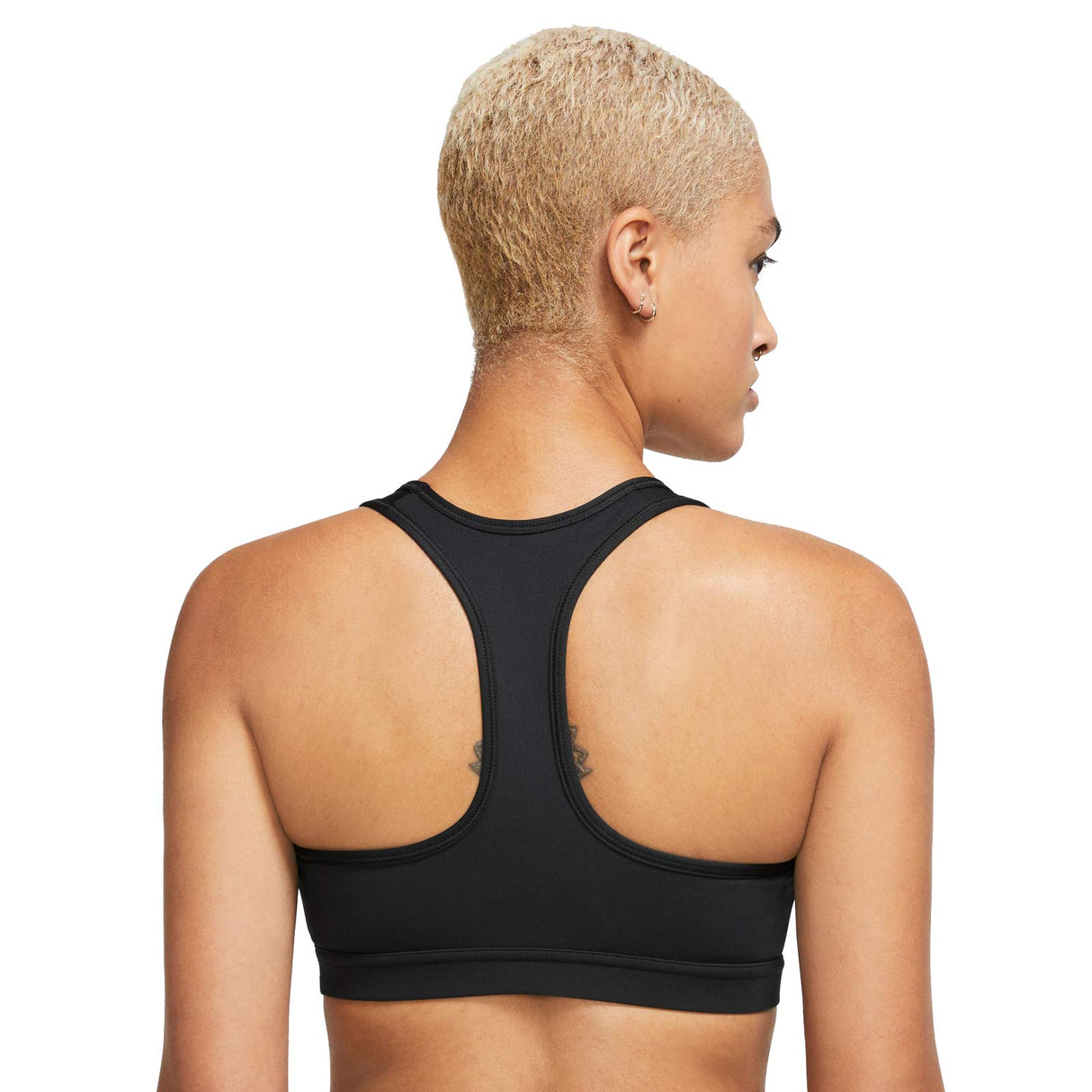 Nike Wmns Swoosh Med SPT Bra Black